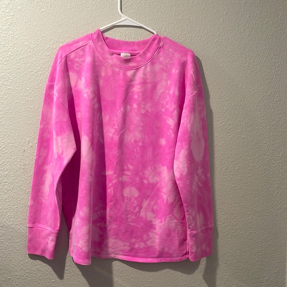 Athletic Target Set - tie dye pink